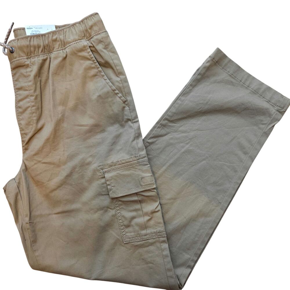 Sonoma Pull On Cargo Pants  khaki boys size XL